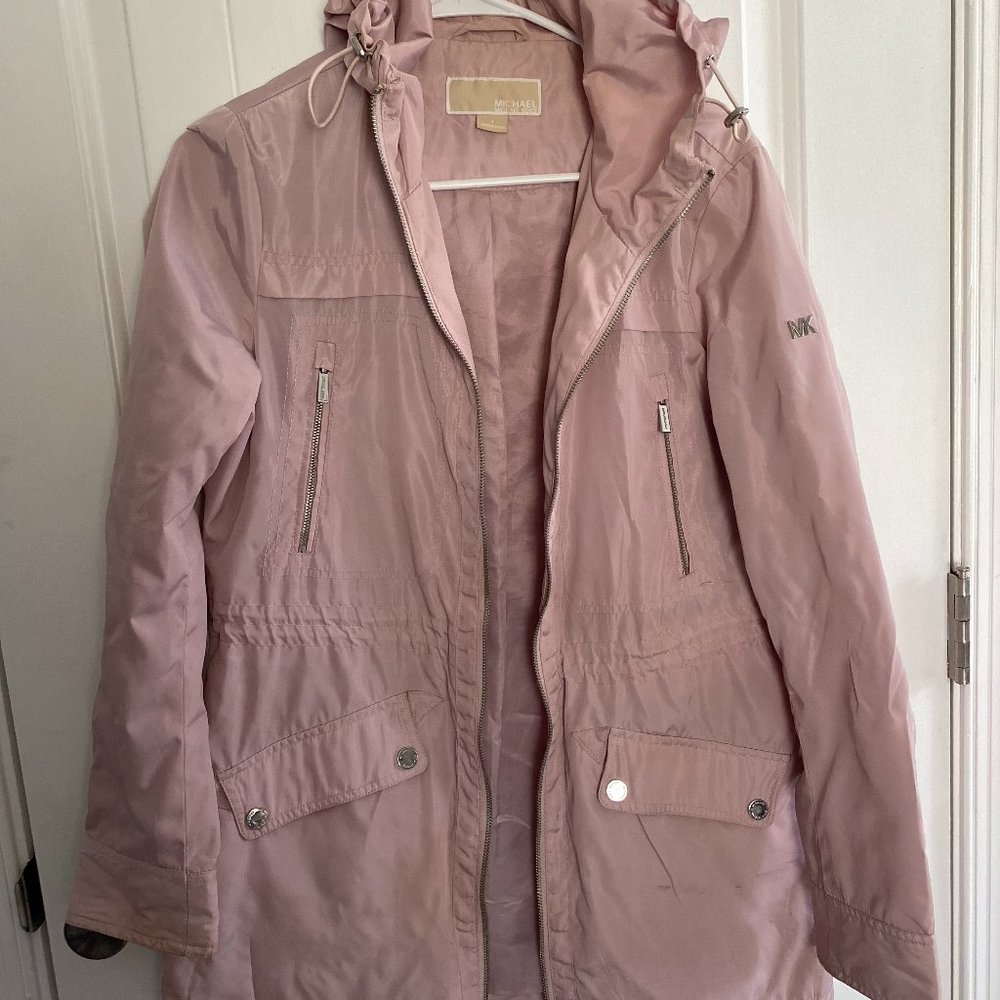 Michael Kors Anorak Rain jacket, lilac, size S - Picture 2 of 10
